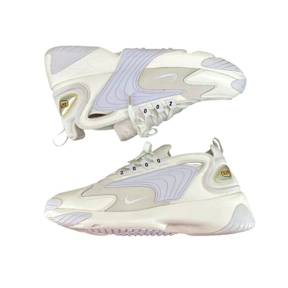 Nike Zoom 2K Sail Men’s Sz 10.5 White Running Shoes Sneakers AO0269-100 (HF23) - Picture 5 of 12